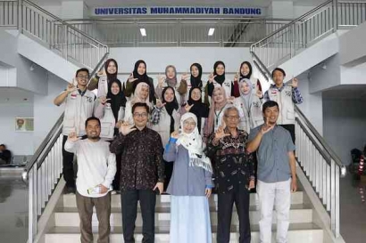 Tim PPK Ormawa Hima PAI UM Bandung Mengikuti Abdidaya Nasional 2023 di Jember