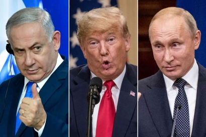 Putin dan Netanyahu Bertaruh Trump Hadir Kembali