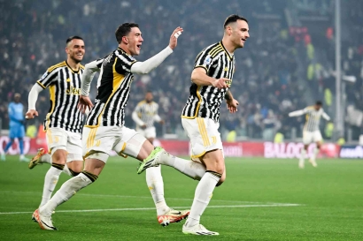 Catenaccio Khas Juventus Kembali Efektif