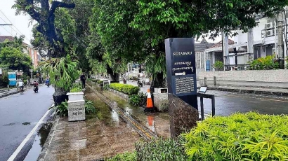 Kota Tua Kotabaru Jogjakarta