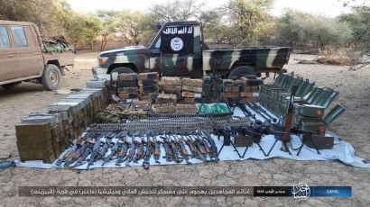 ISIS Mengaku Bertanggung Jawab atas Serangan Pangkalan Anggota Bersenjata Mali