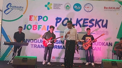 Expo Job Fair PolkesKu: Bersinergi Mewujudkan Transformasi Kesehatan