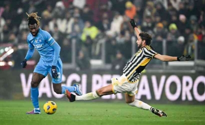 Juventus Vs Napoli: Si Nyonya Tua Menang Berkat Gol Gatti