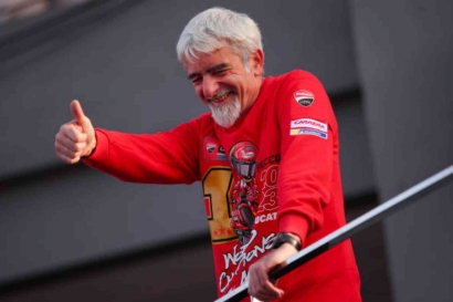 Curhat Bos Ducati Mengaku Senang Marc Marquez Bergabung dengan Timnya