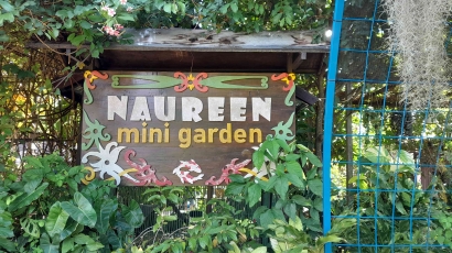 Rihlah Sejenak di Naureen Mini Garden