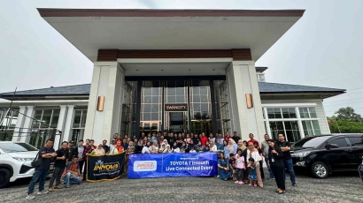 Innova Community Chapter Tangerang Menggelar Kopdar Bareng Lavon