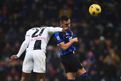 Inter Vs Udinese: Menang Besar 4-0, Nerazzurri ke Puncak Klasemen Gusur Juventus