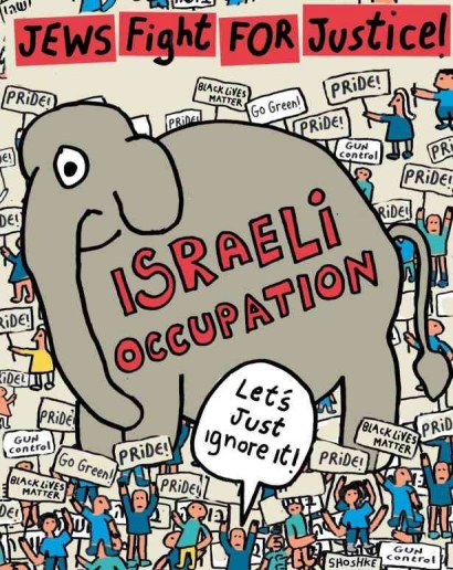 An Elephant in The Room: Kompleksnya Situasi seorang Palestina sebagai Warga Negara Israel