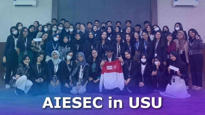 Mengenal Budaya Organisasi yang Baik melalui AIESEC in USU