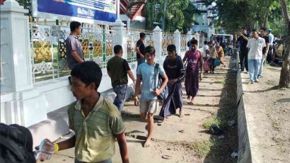 Kedatangan 400 Orang Rohingya di Aceh, UNHCR dan Tantangan Human Trafficking
