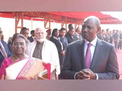 Presiden Kenya Ruto Memuji India Karena Menganjurkan Kursi Permanen Uni Afrika di G20
