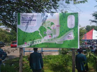 Waduk Diponegoro : Sukses Mewujudkan Lingkungan Kampus yang Bersih dan Aman