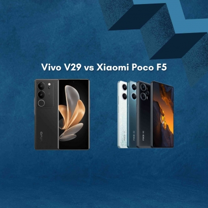 Vivo V29 Lebih Mantap dari Xiaomi Poco F5?
