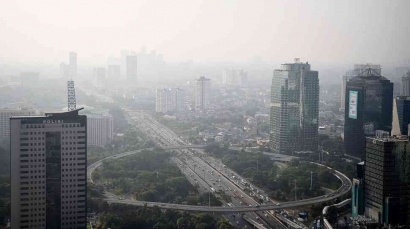 Kesemrawutan Penanganan Polusi di Ibukota
