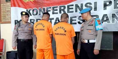 MERESAHKAN: Teror Begal di Antapani Bandung