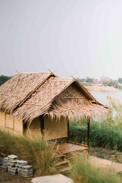Program Rumah Bambu dan Gaba-gaba sebagai Solusi Ramah Lingkungan