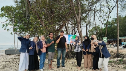 Aksi Nyata Mahasiswa Psikologi UTM: Pemetaan Pantai untuk Pengembangan Wisata Martajasah