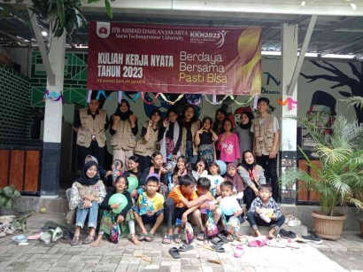 KKN Mengajar: Meningkatkan Literasi dan Budaya Daerah di Taman Baca Ki Hadjar Dewantara