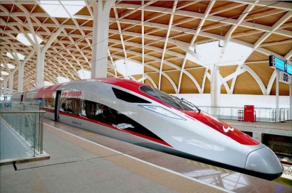 The Indonesia-China High-Speed Rail (KCIC), Indonesia's First High-Speed Rail Project