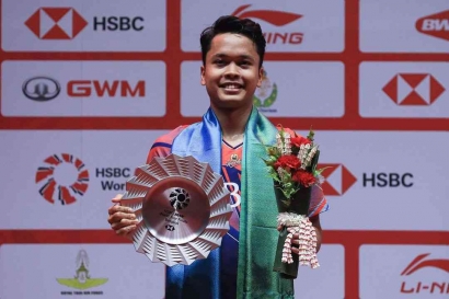 4 Tunggal Putra Terakhir yang Menjuarai BWF World Tour Finals, Denmark Mendominasi