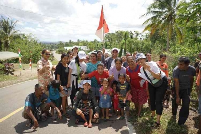 Leonardo Edwin Bersama Solar Chapter Lakukan Implementasi Pompa Air Tenaga Surya untuk Desa Bisesmus NTT Sebagai Bentuk Bela Negara