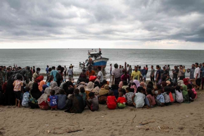 Himagalus (Lhokseumawe Aceh Utara) Menolak Pemindahan Pengungsi Rohingnya ke Kabupaten Gayo Lues