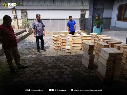 Di Solo, Kurator BHP Surabaya Lakukan Pengalihan Barang Pailit PT MAIB