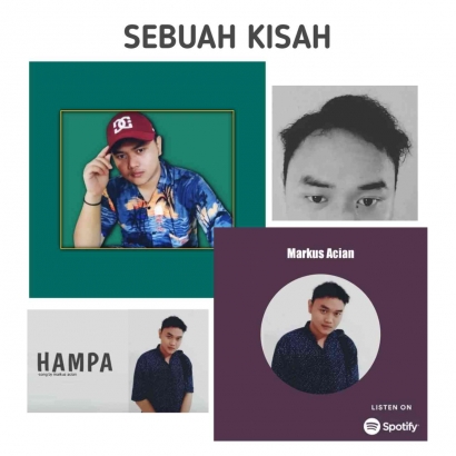 Markus Acian penyanyi asal Kalimantan barat rilis single baru