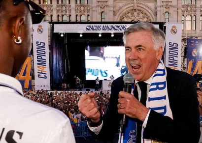 Versetailotti: Mengapa Ancelotti "Enggan" Memainkan Pemain Muda