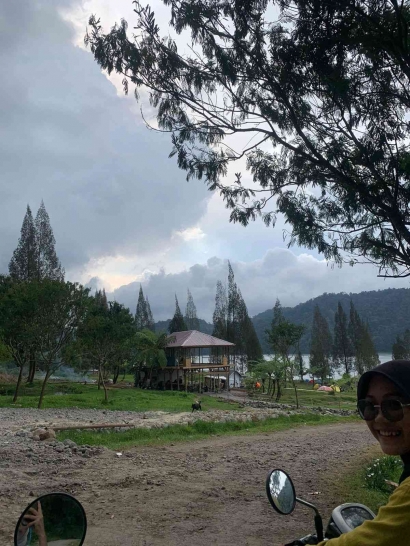Serunya Aktivitas Camping Ground di Wisata Danau Lau Kawar Sumatera Utara