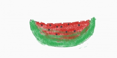Semangka dari Gaza