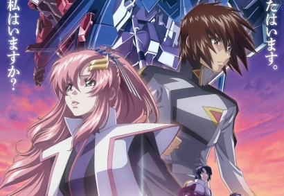 Tayang Januari 2024, Film Anime Gundam Seed Freedom RIlis Trailer Terbaru