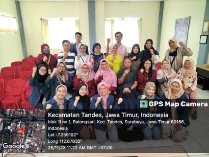 Cara Mahasiswa UNAIR Surabaya Dukung Zero Stunting