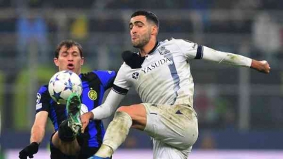 Gagal Menang Atas Real Sociedad, Mungkin Inter Milan Akan Sesali Februari Nanti