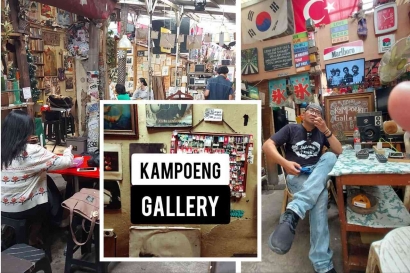 Kampoeng Gallery, Lahir dari Inspirasi Barang "Sampah"