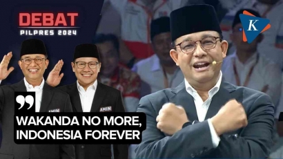 Wakanda No More, Indonesia Forever