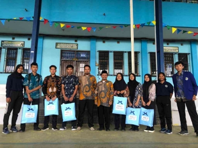 Meriah! Mahasiswa AM PJKR Universitas Negeri Malang Gelar Lomba Olahraga Kreatif di SMKN 7 Malang