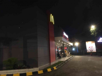Beginilah Kondisi Salah Satu Gerai McDonald's di Bandung Setelah Isu Pemboikotan