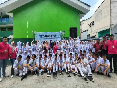 RSKO Jakarta Mengedukasi Cegah Pergaulan Bebas di SMK Analis Kimia Tunas Harapan Putera Jakarta