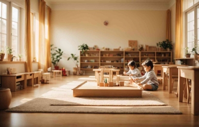 Montessori Education: Metode Inovatif untuk Pertumbuhan Anak yang Mandiri