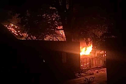 Penyebab Kebakaran Rumah Makan Jatinangor House Bandung