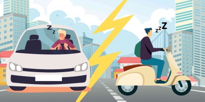 Mengahadapi Bahaya Tak Terlihat: Microsleep dan Keselamatan Berkendara