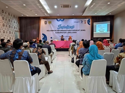 Kegiatan Sosialisasi Kelompok Informasi Masyarakat (KIM) Se-Kabupaten Lumajang - Tugas Photo Story / KPI IAI Syarifuddin