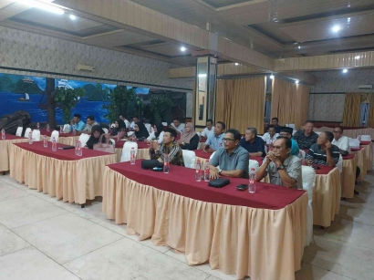 Rektor UM Metro Bahas Tantangan Disrupsi bagi Kepala SMK se-Kabupaten Lampung Selatan