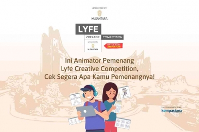 Yang Ditunggu, Inilah Pemenang Lyfe Creative Competition Presented by IKN!