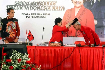 Elektabilitas Ganjar dalam Bayang-bayang Jokowi