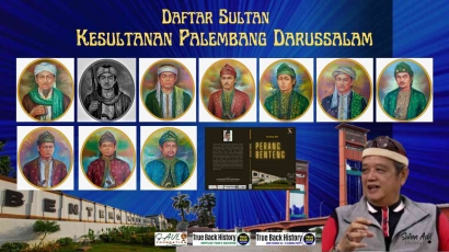 Sejarah Singkat Kesultanan Palembang Darussalam