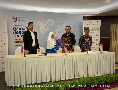 Kembangkan Kerjasama Antarbangsa PNM Gandeng UiTM Malaysia