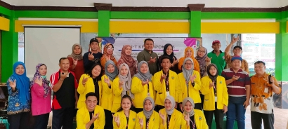 Kuliah Kerja Nyata Kelompok 026 Universitas Bhayangkara Surabaya dengan Program Legalitas Usaha di Desa Kesamben Wetan