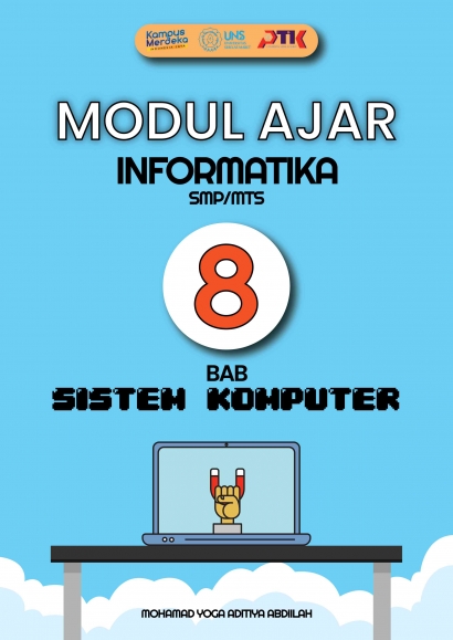 Modul Ajar Informatika Kelas VIII SMP/MTs Bab Sistem Komputer Kurikulum Merdeka
